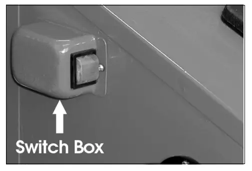 Clarke SB30 Sand Blast Cabinet - PTFE tape 3