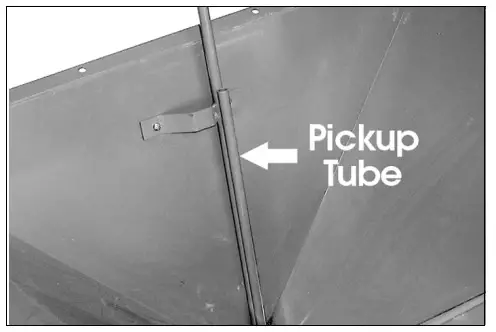 Clarke SB30 Sand Blast Cabinet - PTFE tape