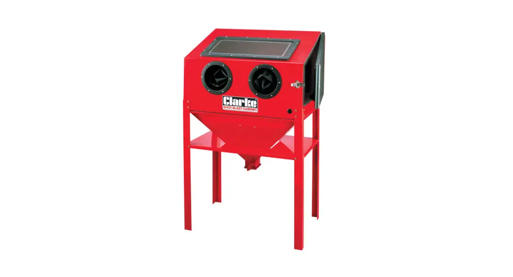Clarke Sb30 Sand Blast Cabinet Instruction Manual