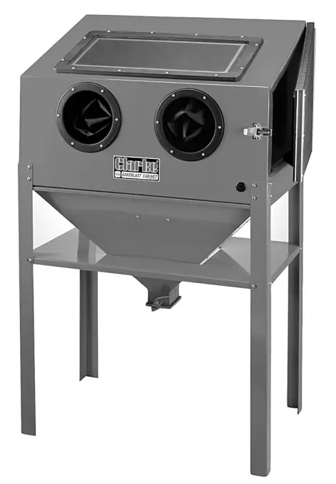 Clarke SB30 Sand Blast Cabinet