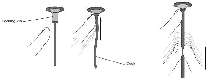 VONN VAP2203 Lighting LED Multi Light Pendant - Adjust Height