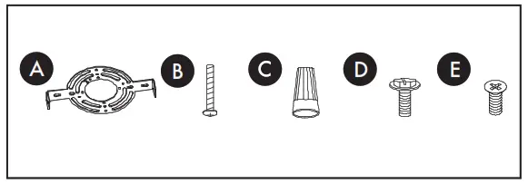 VONN VAP2203 Lighting LED Multi Light Pendant - PARTS LIST