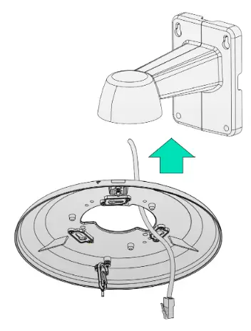 AVA Quad 4 X 5MP Camera - Corner