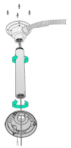 AVA Quad 4 X 5MP Camera - adapter