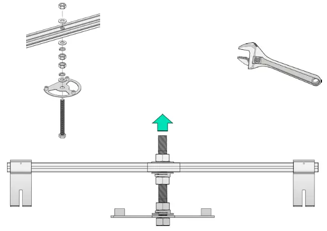 AVA Quad 4 X 5MP Camera - bracket