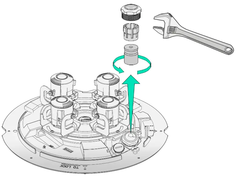 AVA Quad 4 X 5MP Camera - preparation