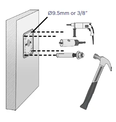 AVA Quad 4 X 5MP Camera - sticker
