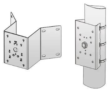 AVA Quad 4 X 5MP Camera - wrapping