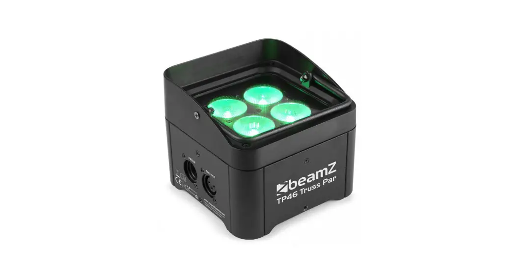 Beamz Tp46 Truss Par Led Parcan Uplight Instruction Manual