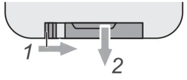 beamZ TP46 Truss Par LED Parcan Uplight - button