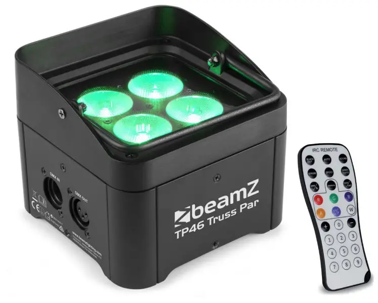beamZ TP46 Truss Par LED Parcan Uplight