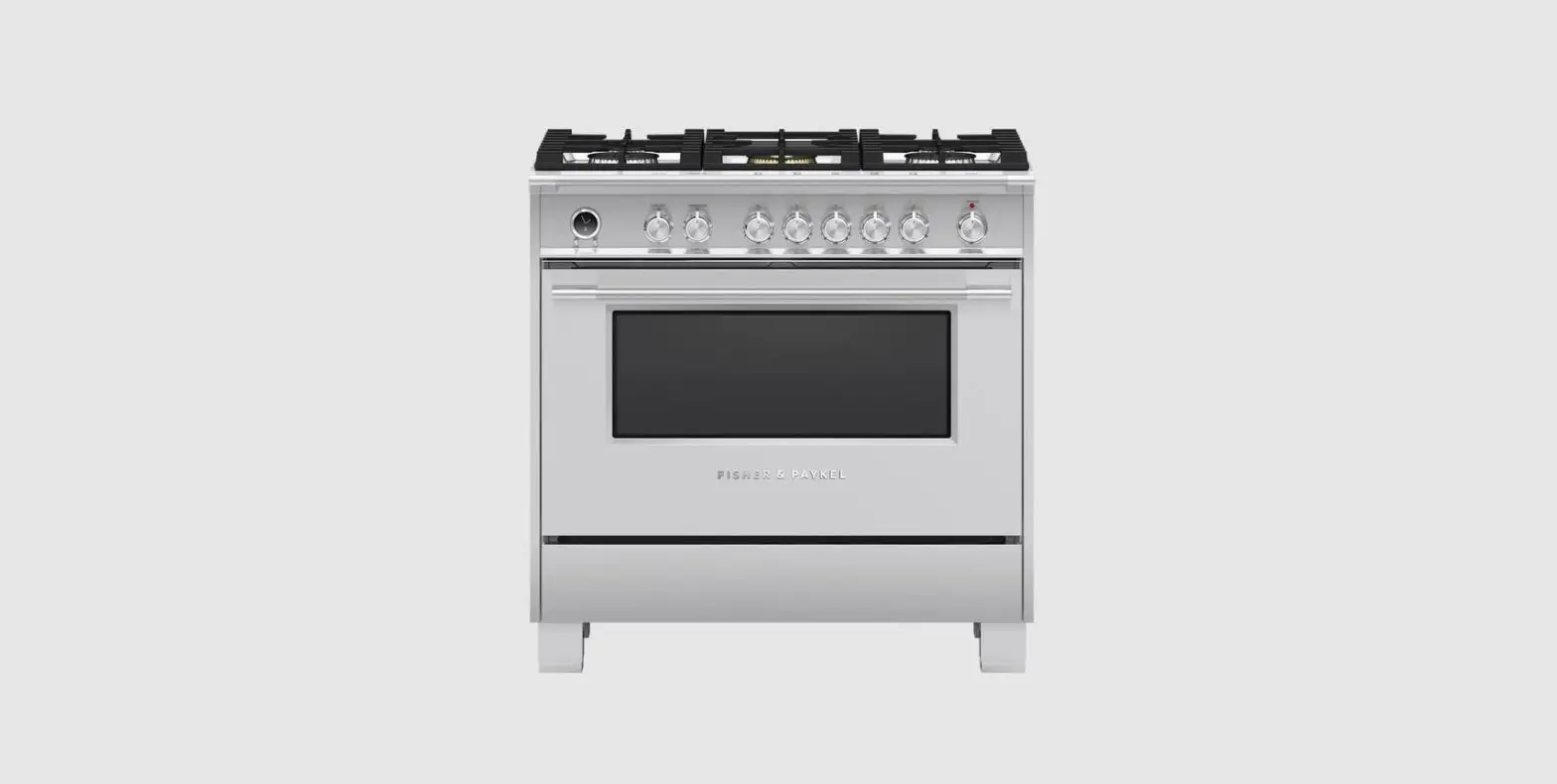 Fisher Paykel Or36sdg6x1 36 Inch 5 Burners Dual Fuel Range User Guide