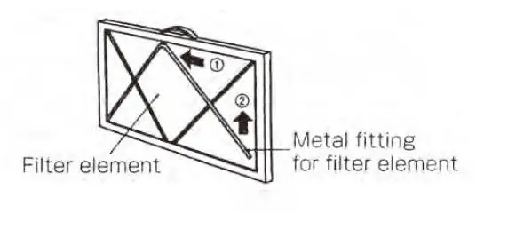 MITSUBISHI-ELECTRIC-PAC-SG38KF-E-Oil-Mist-Filter-fig-5