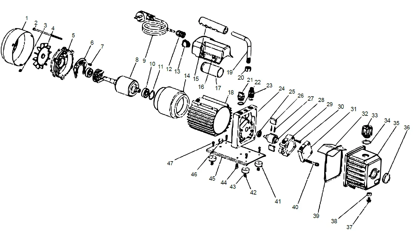 WILTEC 52900 Vacuum Pump 06