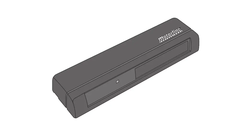 Motorline Mr30 Rader Infravermelhos User Manual