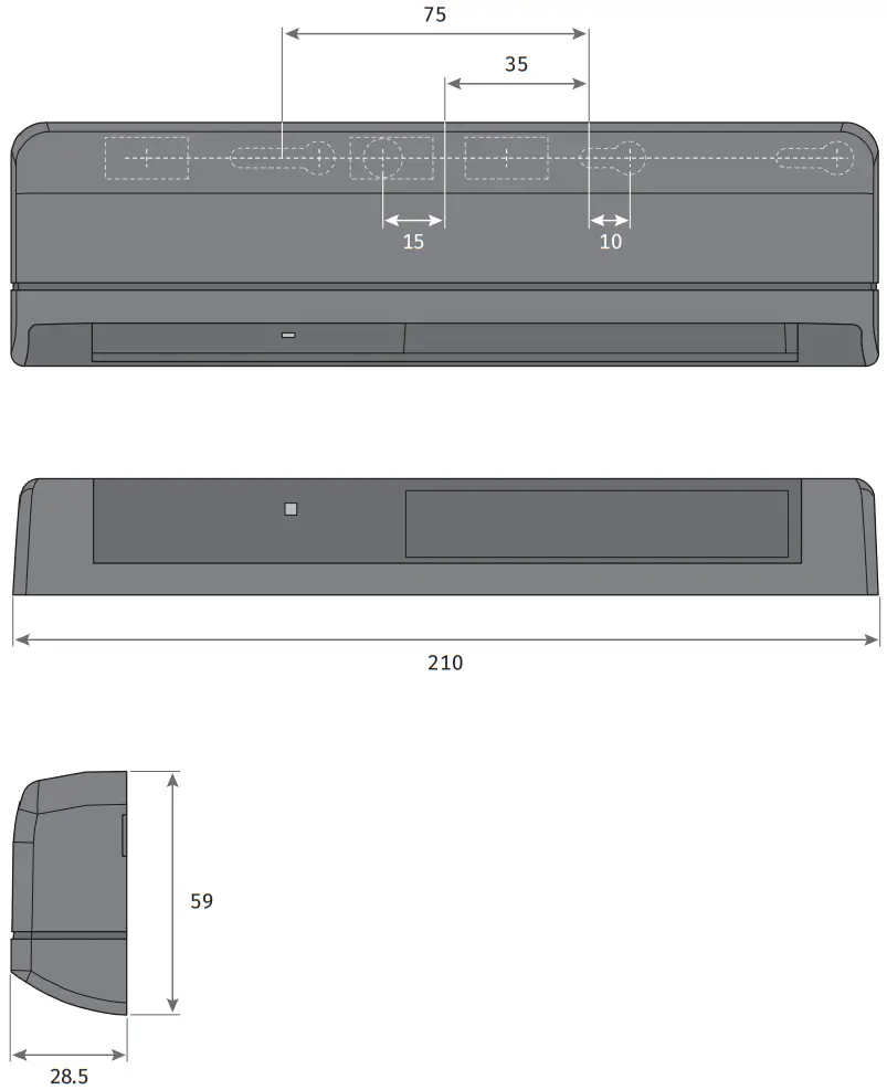 motorline MR30 Rader Infravermelhos - Fig 1