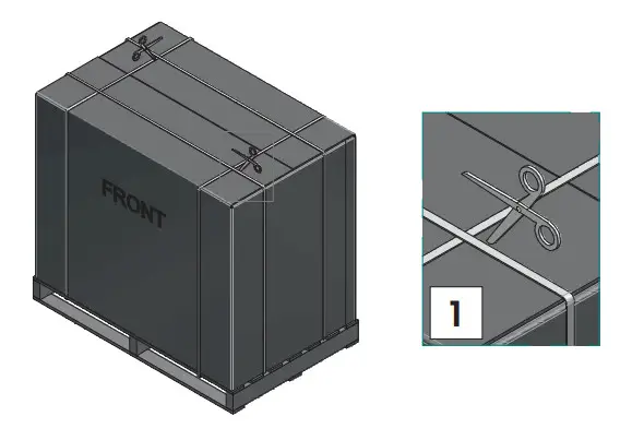 FULGOR MILANO F6PIR365S1 36 Inch Induction Pro Range - Figure 10