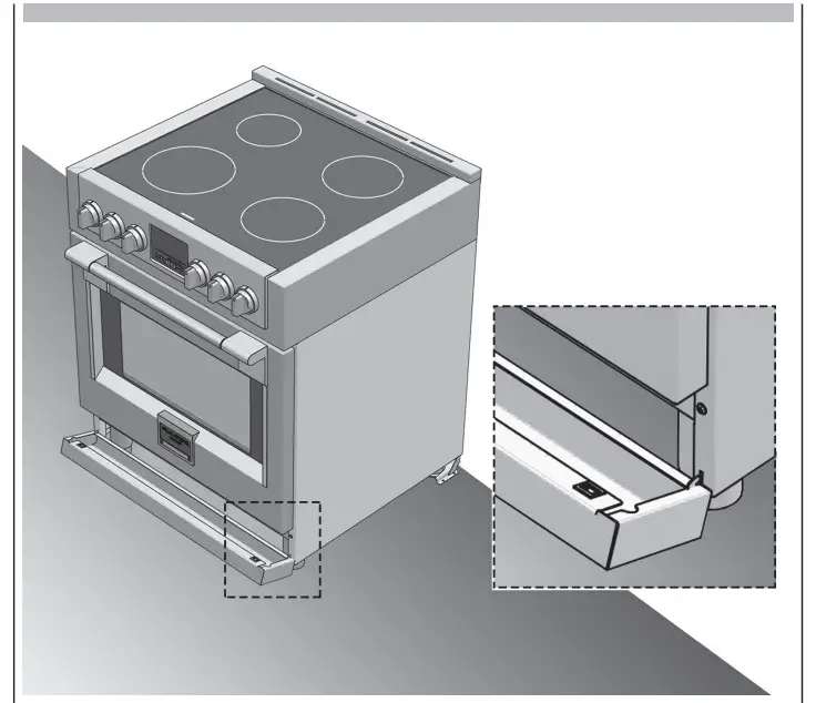 FULGOR MILANO F6PIR365S1 36 Inch Induction Pro Range - Figure 18