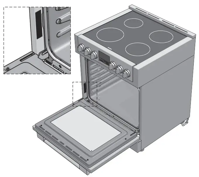 FULGOR MILANO F6PIR365S1 36 Inch Induction Pro Range - Figure 19
