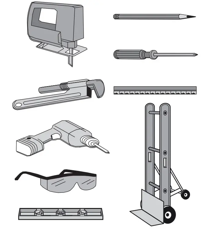 FULGOR MILANO F6PIR365S1 36 Inch Induction Pro Range - Figure 7