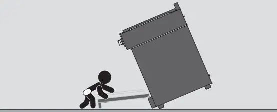 FULGOR MILANO F6PIR365S1 36 Inch Induction Pro Range - Warning