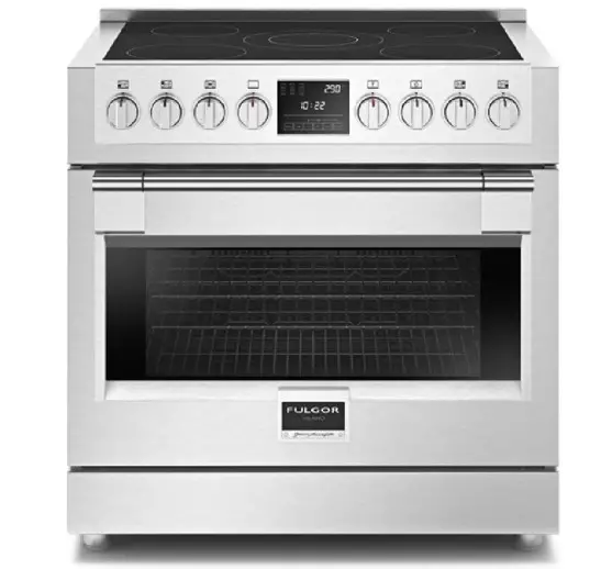 FULGOR MILANO F6PIR365S1 36 Inch Induction Pro Range