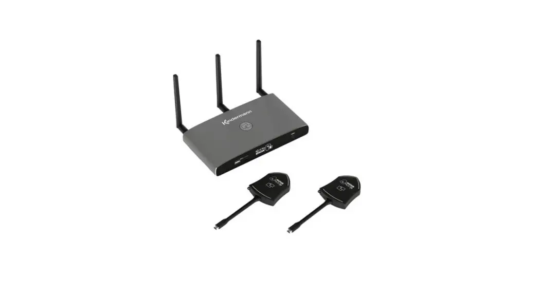 Kindermann Klick&show K-fx Wireless Conferencing System User Guide