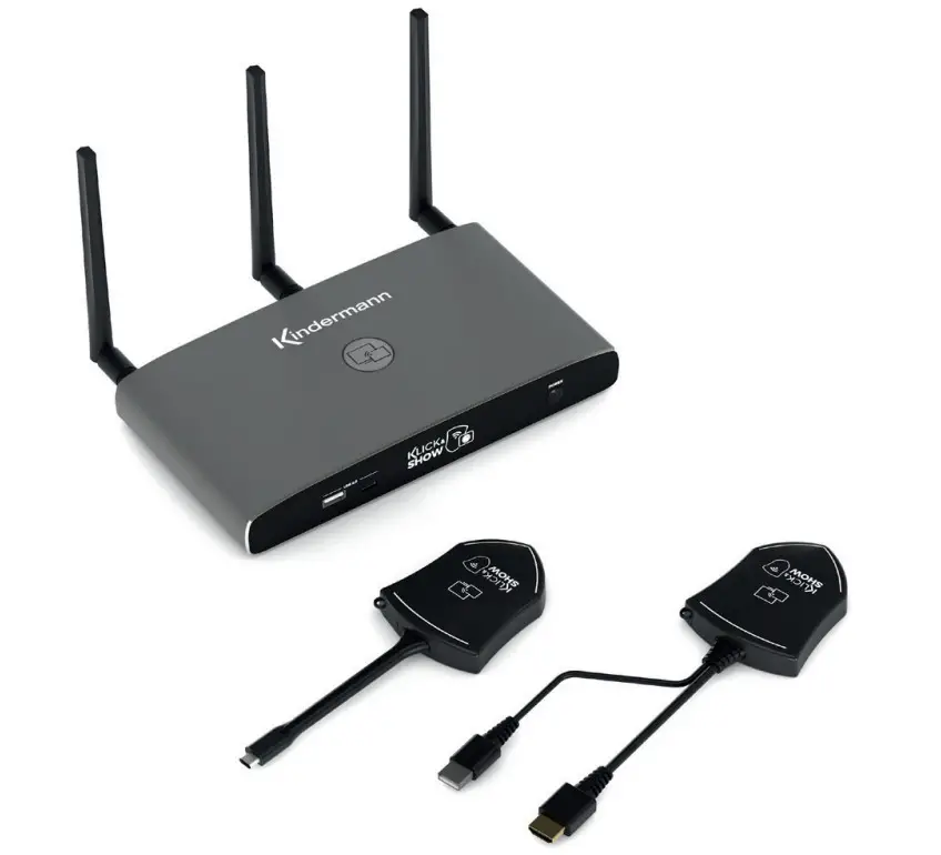 Kindermann KLICK&SHOW K-FX Wireless Conferencing System