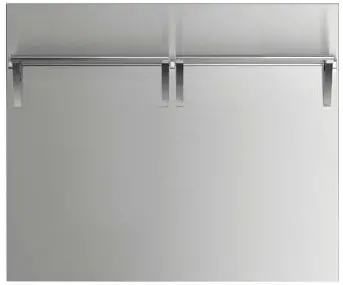 FISHER PAYKEL BGCV2-3036H 36 Inch Rangetop Backguard for Combustible Situation