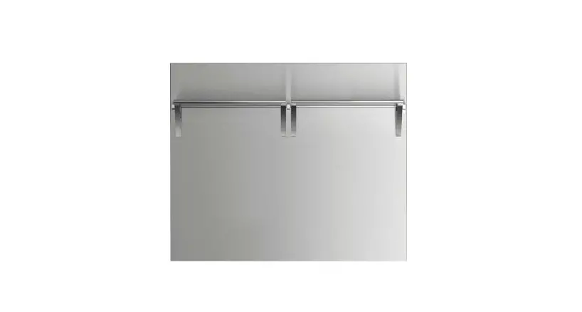 Fisher Paykel Bgcv2-3036h 36 Inch Rangetop Backguard For Combustible Situation User Guide