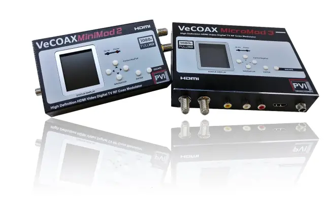 ProVideoInstruments-VeCOAX-MiniMod-2 HDMI-to-RF-Modulator-User-Manual-product