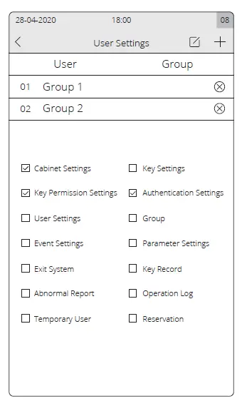 LANDWELL A-180E Key Management System fig (11)