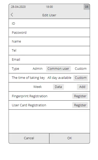 LANDWELL A-180E Key Management System fig (12)
