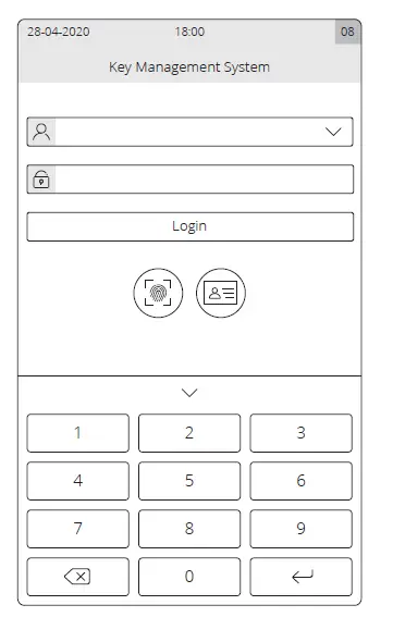 LANDWELL A-180E Key Management System fig (22)