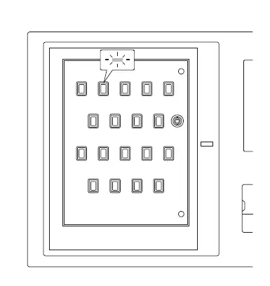 LANDWELL A-180E Key Management System fig (25)