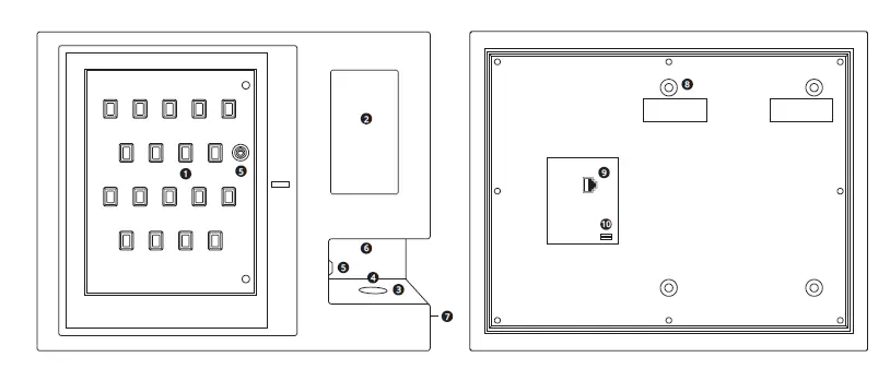 LANDWELL A-180E Key Management System fig (3)