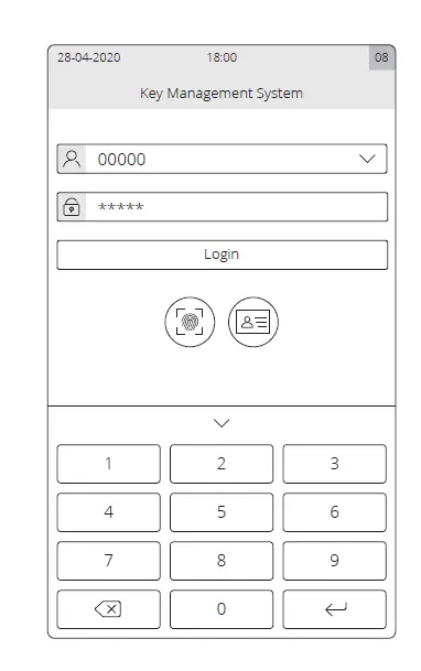 LANDWELL A-180E Key Management System fig (4)