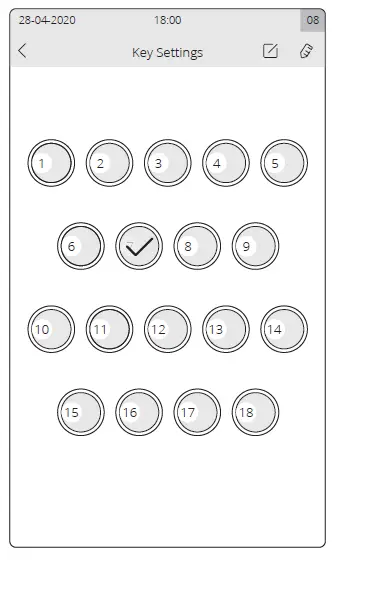 LANDWELL A-180E Key Management System fig (8)