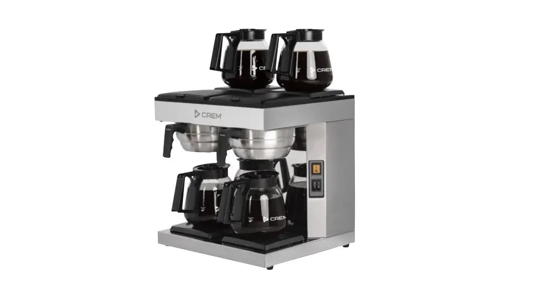 Wcrem Filter Coffee User Manual