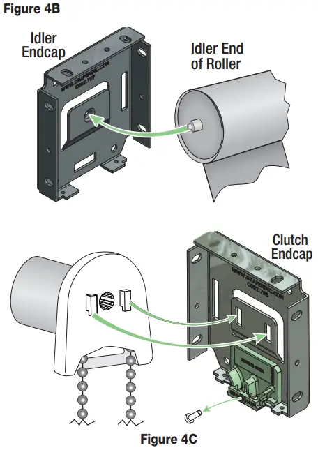 DRAPER Blutch Operated FlexShade - FIG 10