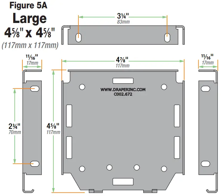 DRAPER Blutch Operated FlexShade - FIG 11