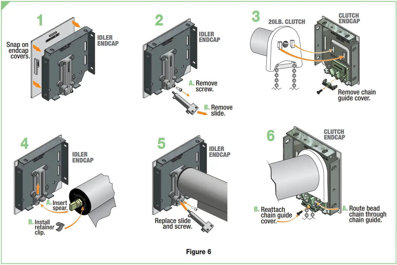 DRAPER Blutch Operated FlexShade - FIG 13