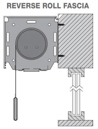 DRAPER Blutch Operated FlexShade - FIG 15