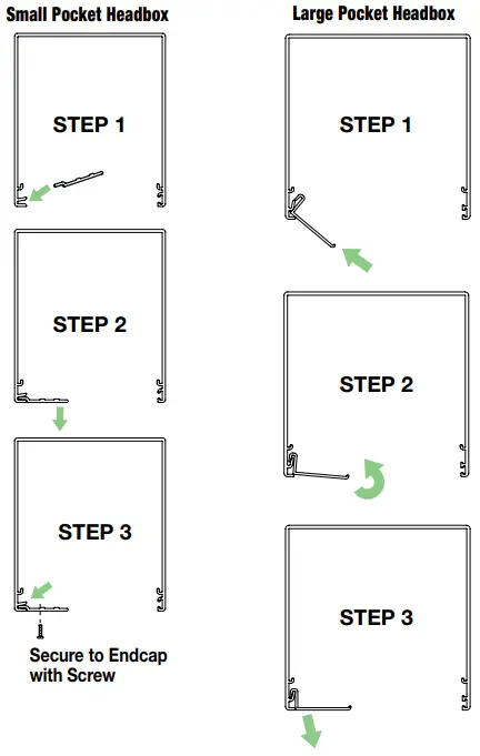 DRAPER Blutch Operated FlexShade - FIG 16
