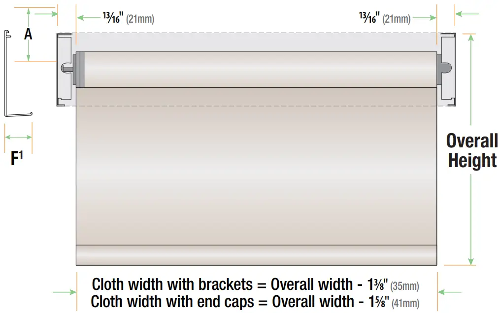 DRAPER Blutch Operated FlexShade - FIG 20