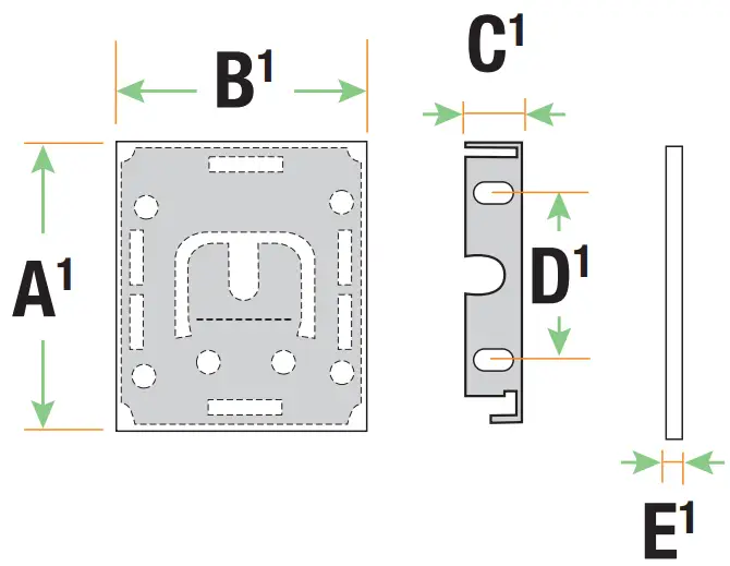 DRAPER Blutch Operated FlexShade - FIG 21