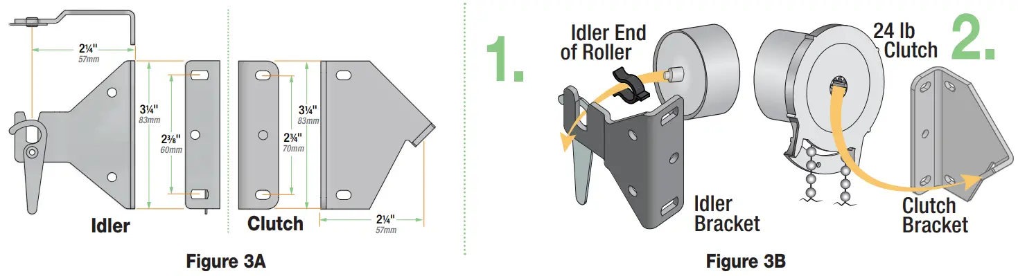 DRAPER Blutch Operated FlexShade - FIG 8