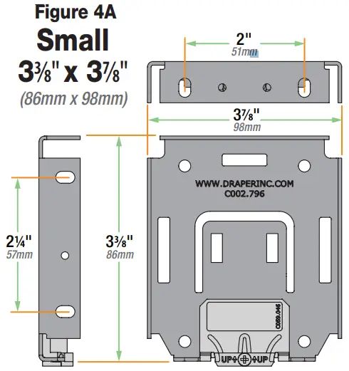 DRAPER Blutch Operated FlexShade - FIG 9