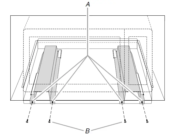 FORTE F30MVTKSS Built-In Trim Kit fig 11
