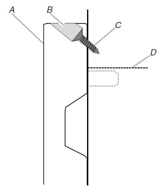 FORTE F30MVTKSS Built-In Trim Kit fig 13
